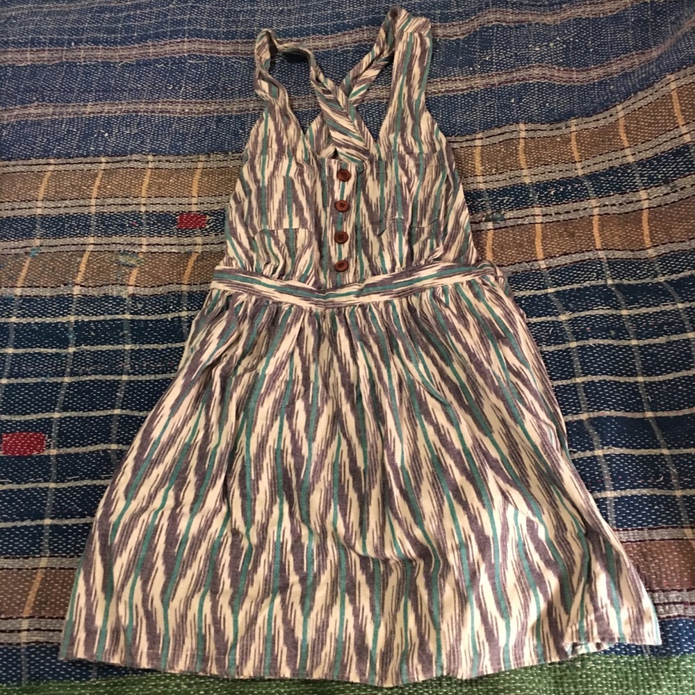 Steven Alan cross back dress M!
